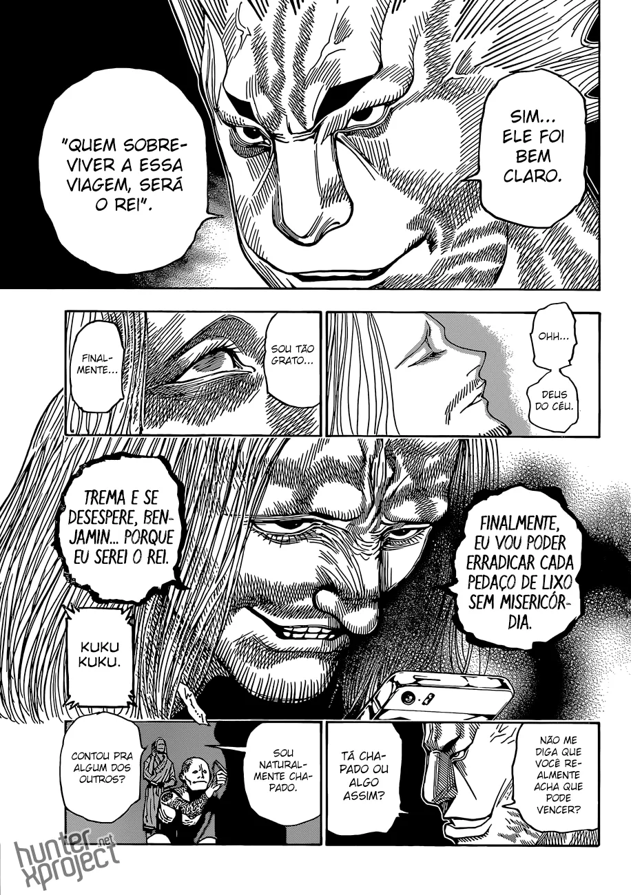 Read HUNTER x HUNTER PT Manga Online