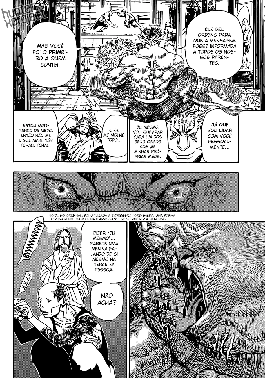 Read HUNTER x HUNTER PT Manga Online