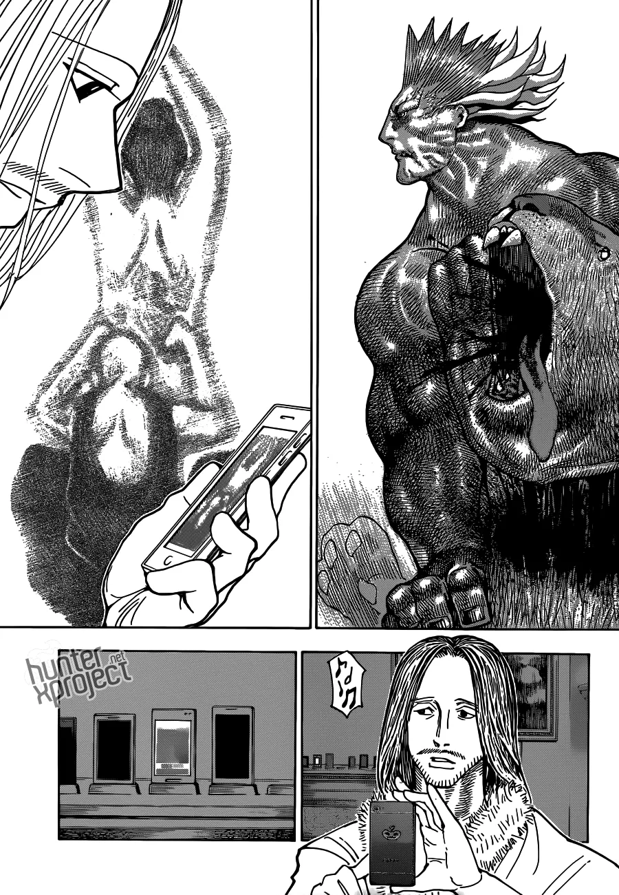 Read HUNTER x HUNTER PT Manga Online