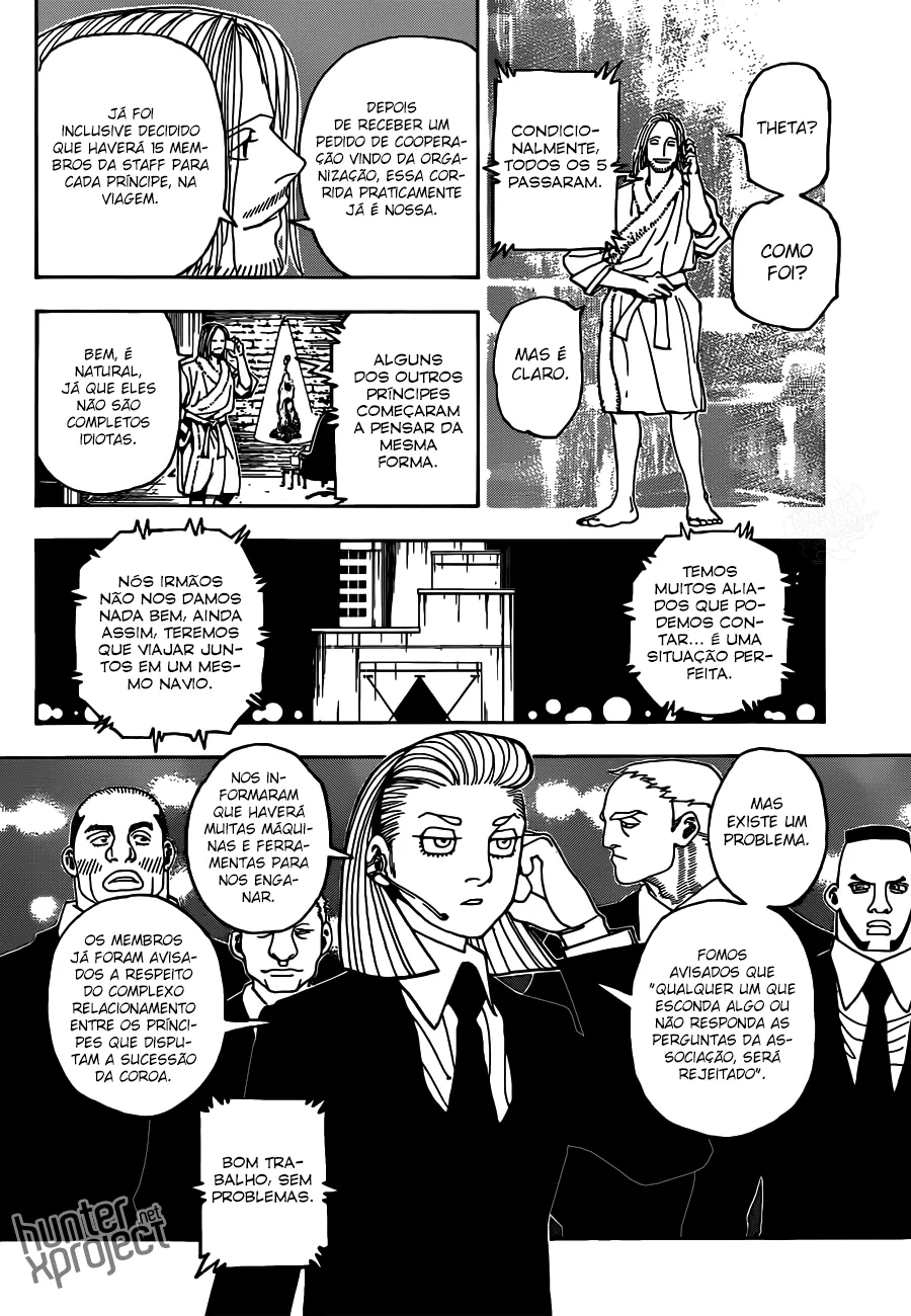 Read HUNTER x HUNTER PT Manga Online