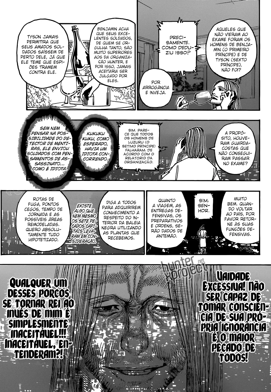 Read HUNTER x HUNTER PT Manga Online
