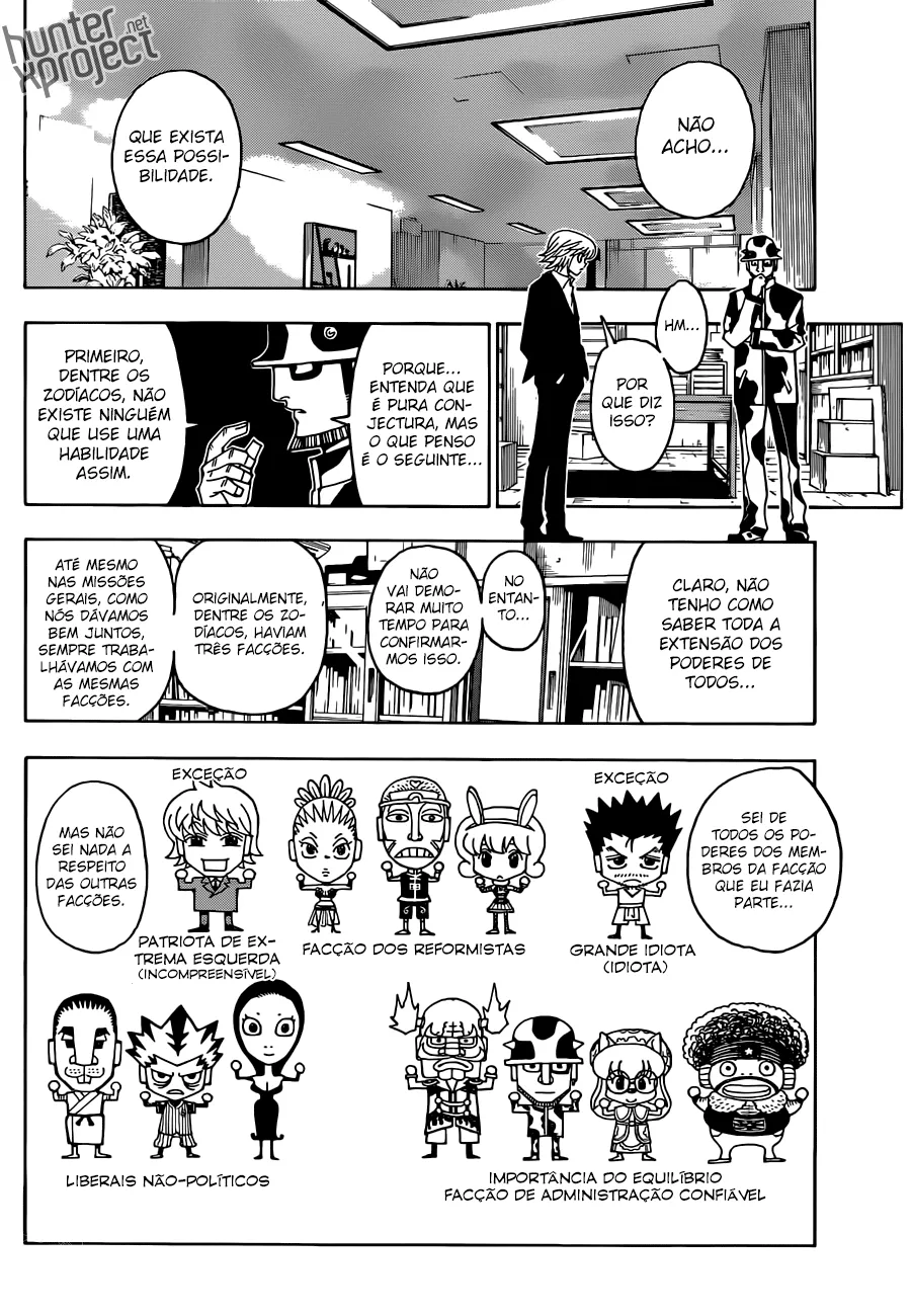 Read HUNTER x HUNTER PT Manga Online