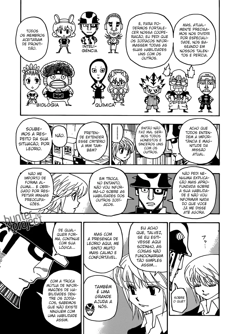 Read HUNTER x HUNTER PT Manga Online
