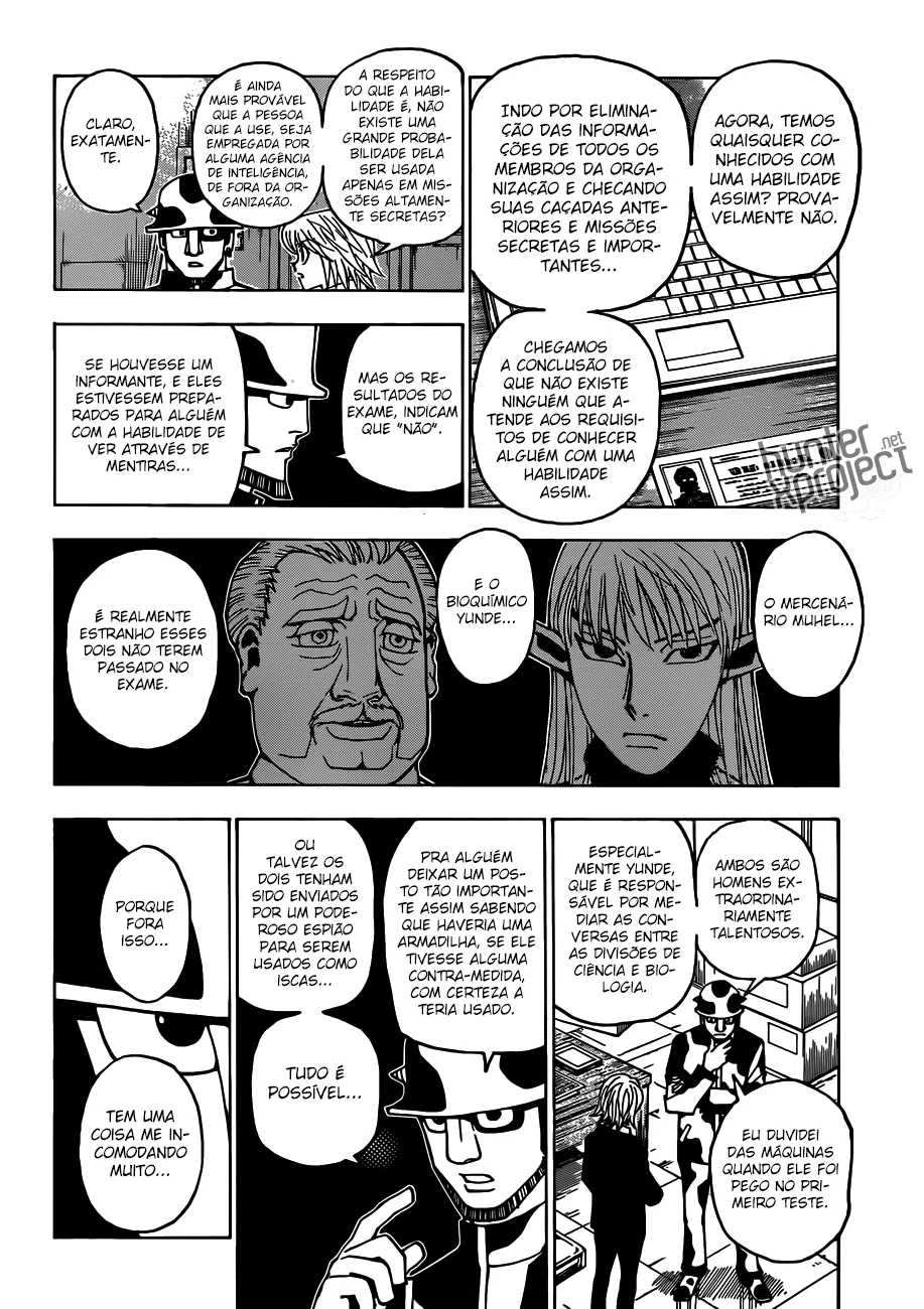 Read HUNTER x HUNTER PT Manga Online