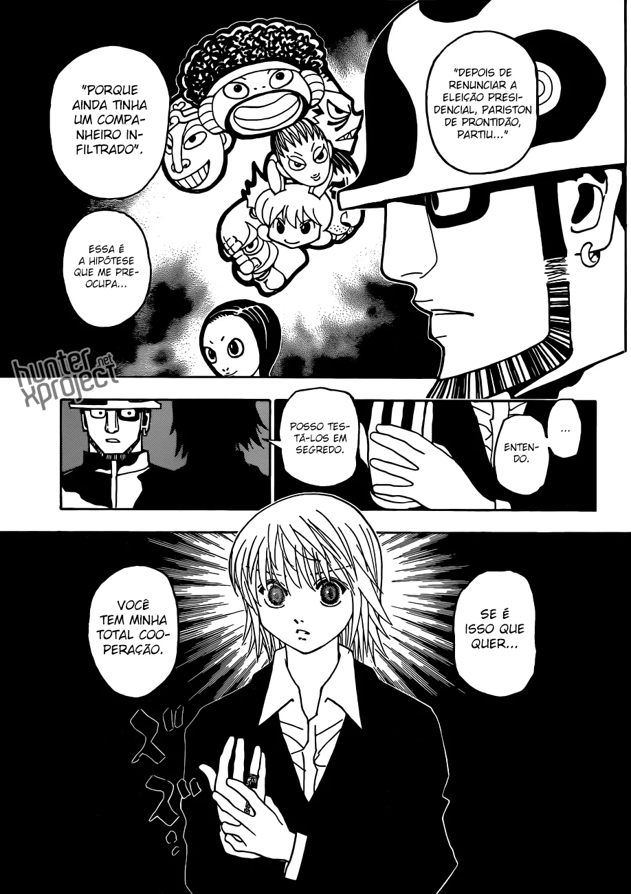 Read HUNTER x HUNTER PT Manga Online