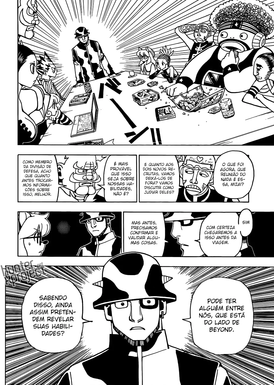 Read HUNTER x HUNTER PT Manga Online