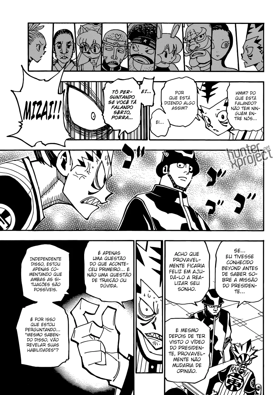Read HUNTER x HUNTER PT Manga Online