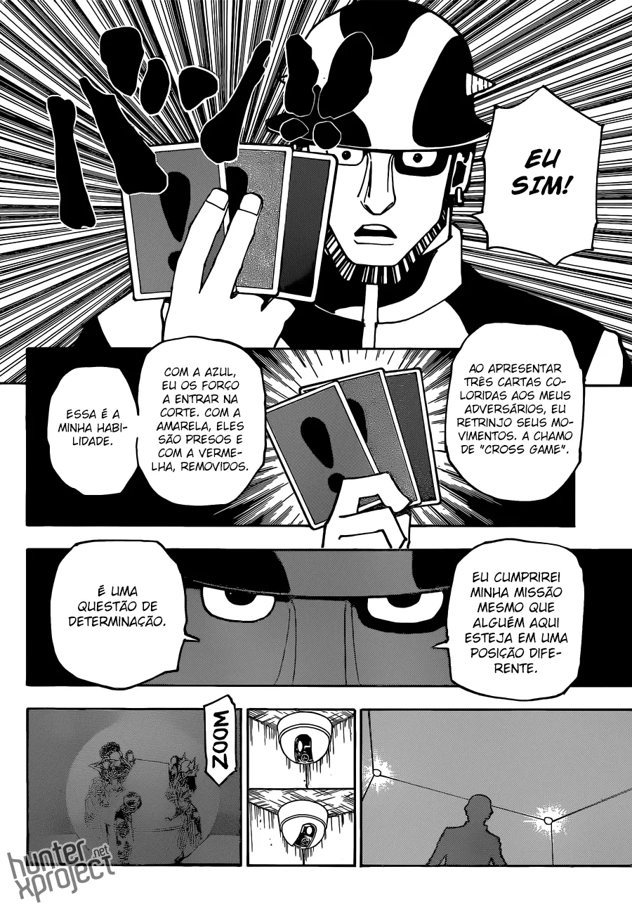 Read HUNTER x HUNTER PT Manga Online