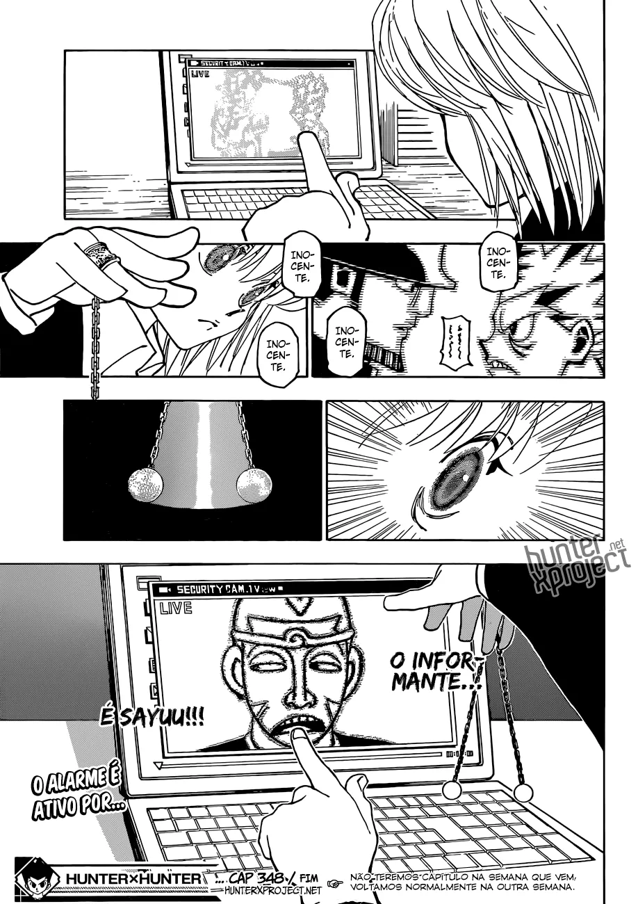Read HUNTER x HUNTER PT Manga Online