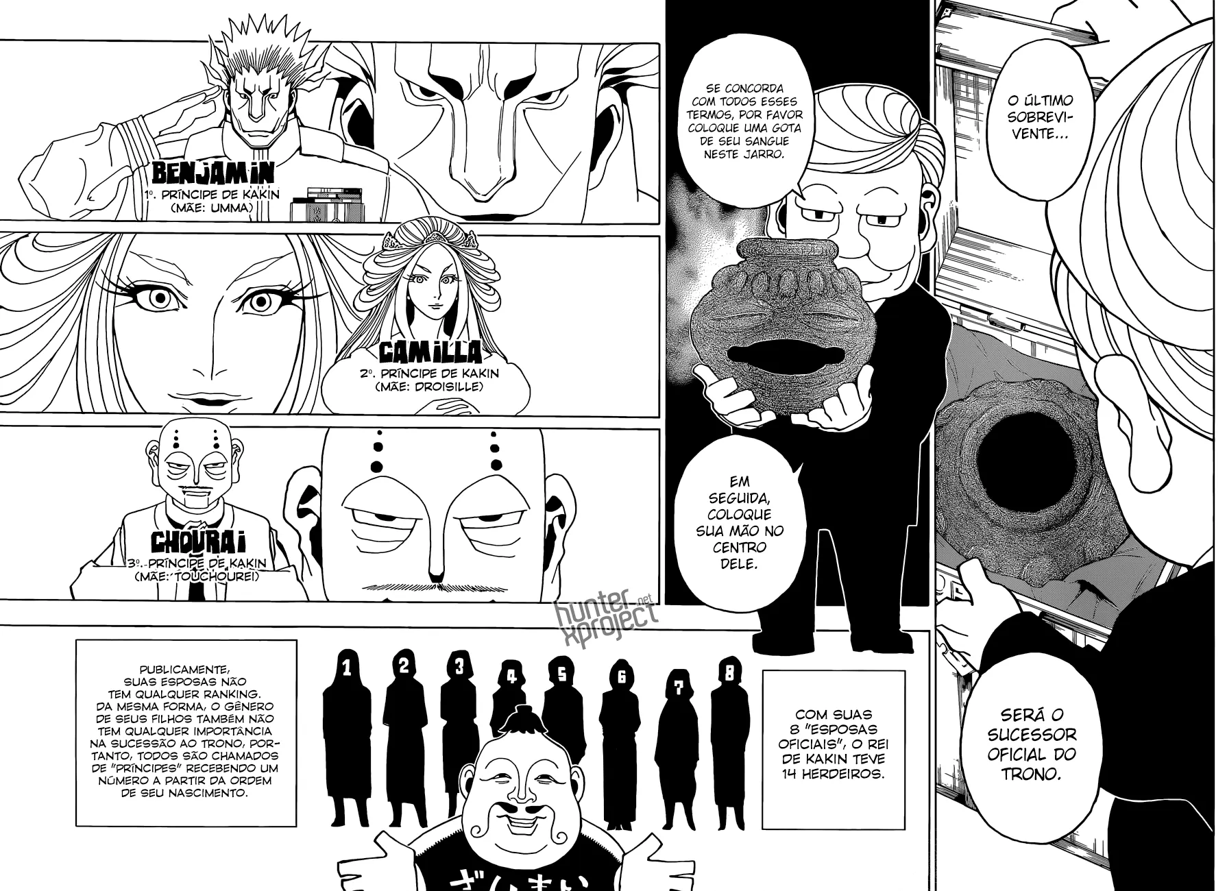 Read HUNTER x HUNTER PT Manga Online