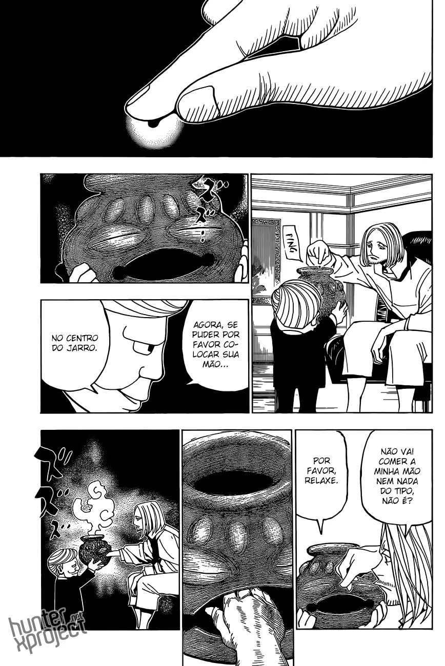 Read HUNTER x HUNTER PT Manga Online