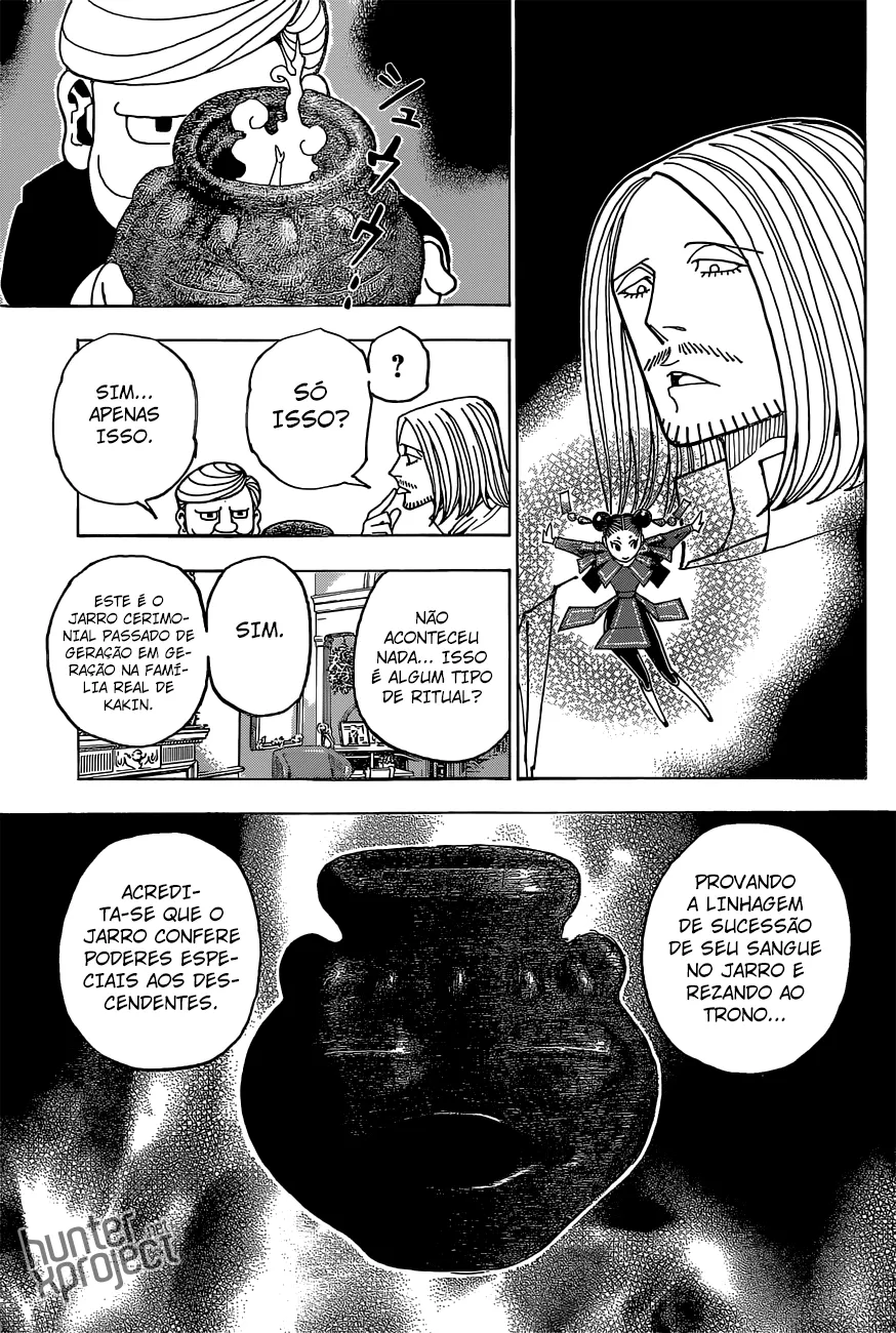 Read HUNTER x HUNTER PT Manga Online