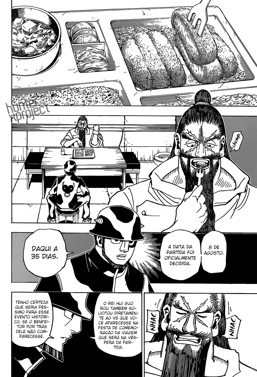 Read HUNTER x HUNTER PT Manga Online