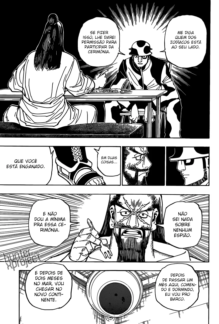 Read HUNTER x HUNTER PT Manga Online