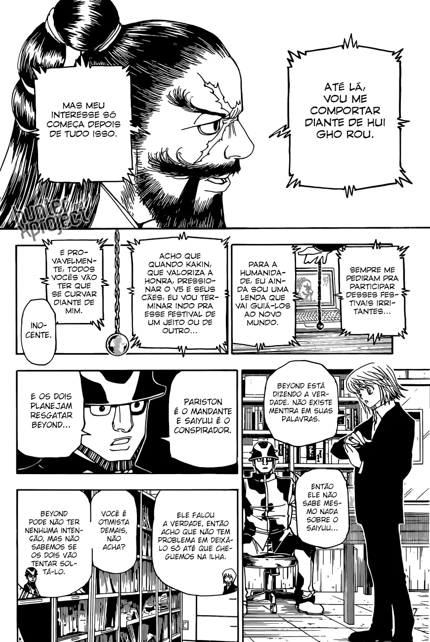 Read HUNTER x HUNTER PT Manga Online