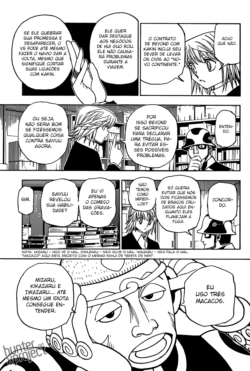 Read HUNTER x HUNTER PT Manga Online