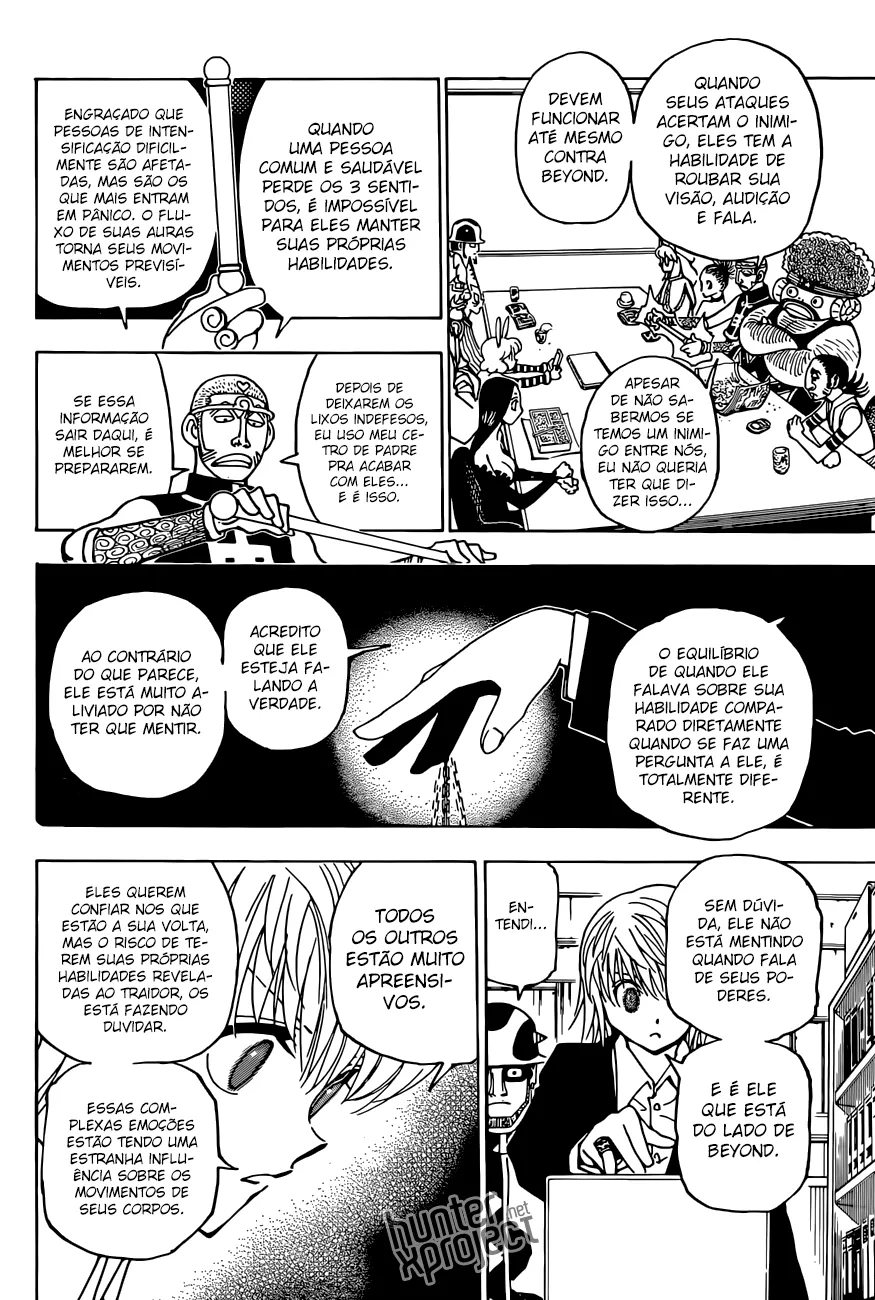 Read HUNTER x HUNTER PT Manga Online
