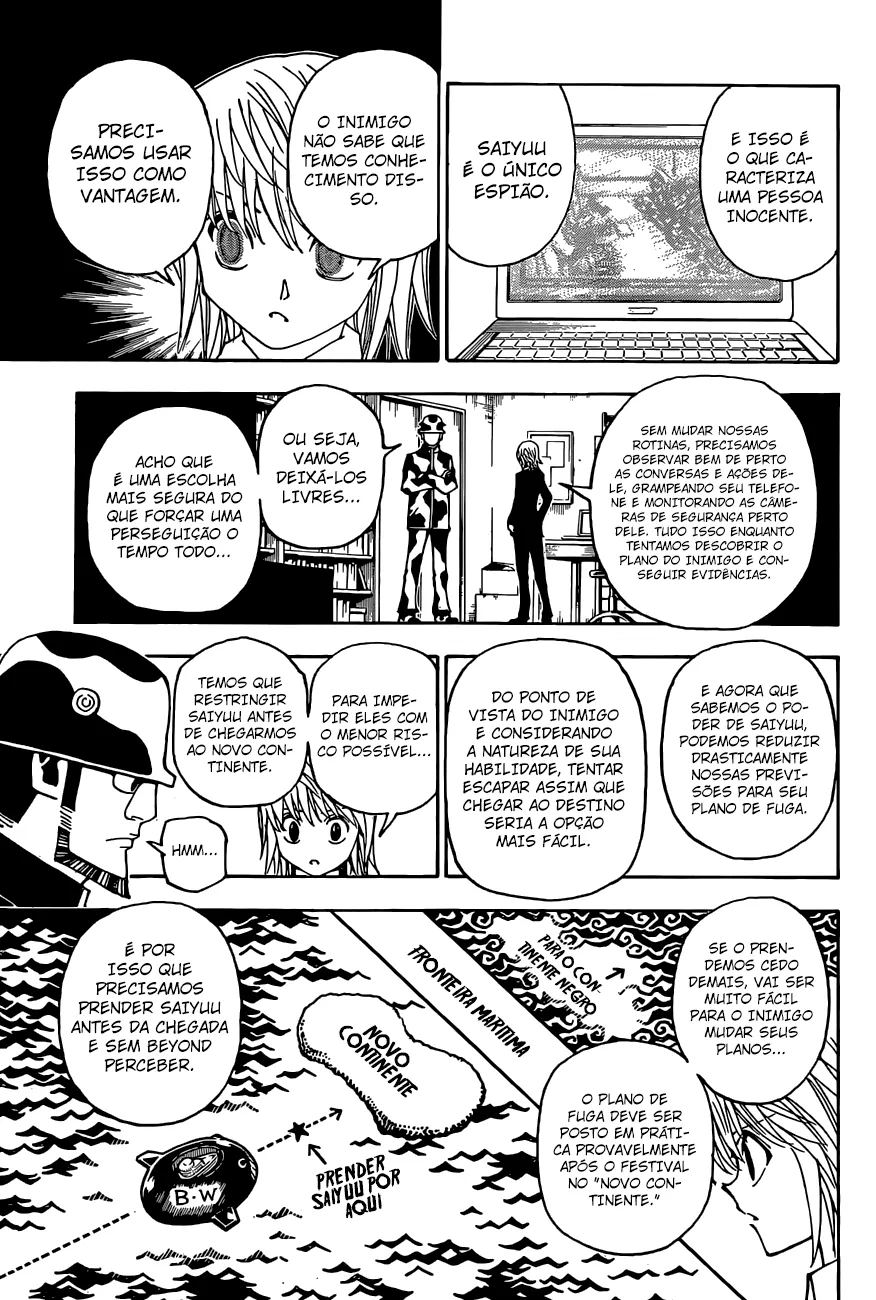 Read HUNTER x HUNTER PT Manga Online