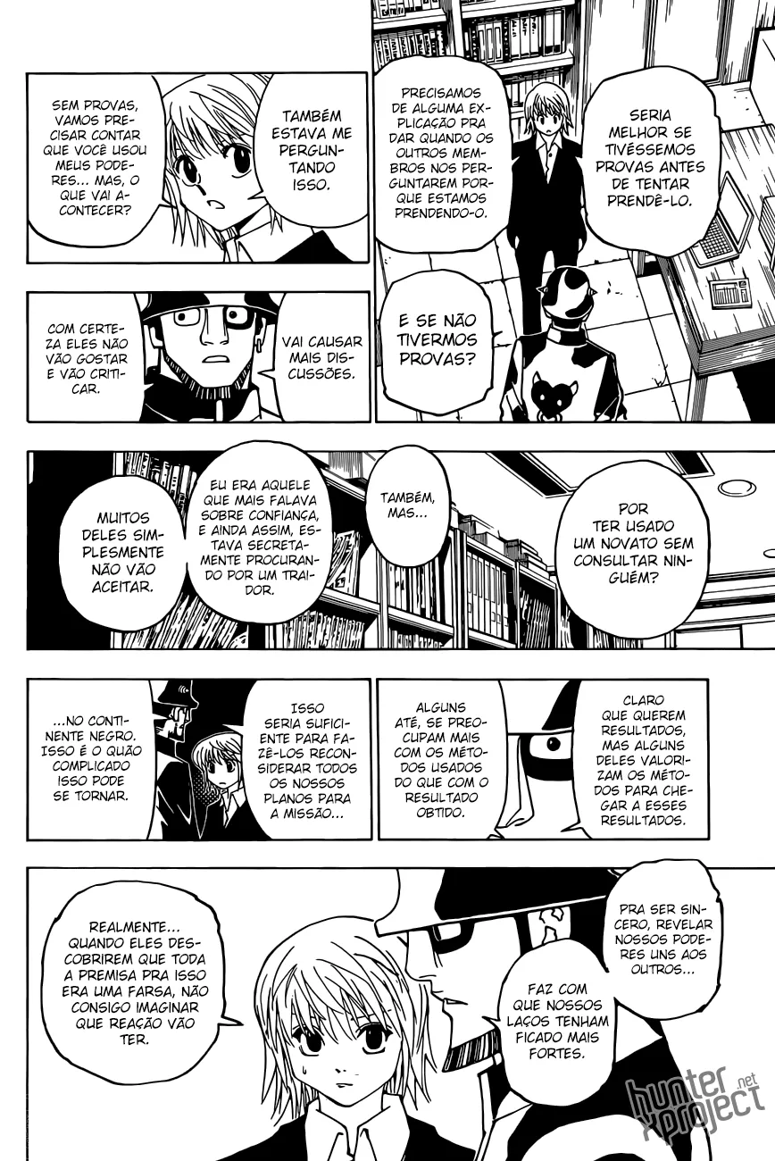 Read HUNTER x HUNTER PT Manga Online