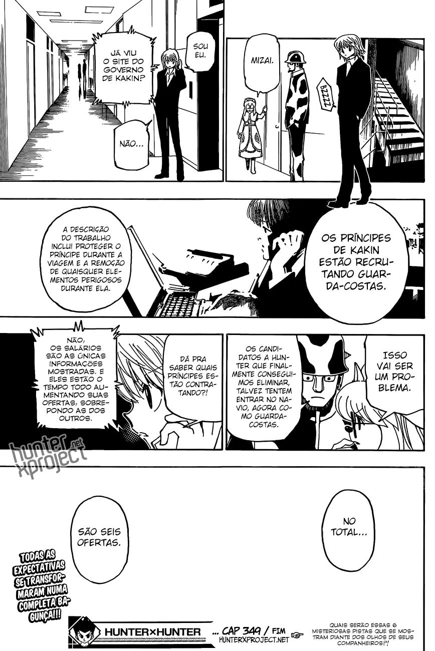 Read HUNTER x HUNTER PT Manga Online