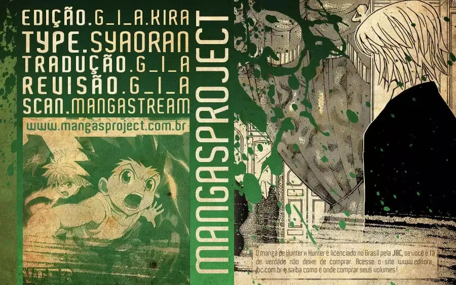 Read HUNTER x HUNTER PT Manga Online