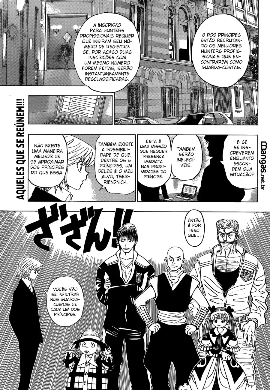 Read HUNTER x HUNTER PT Manga Online