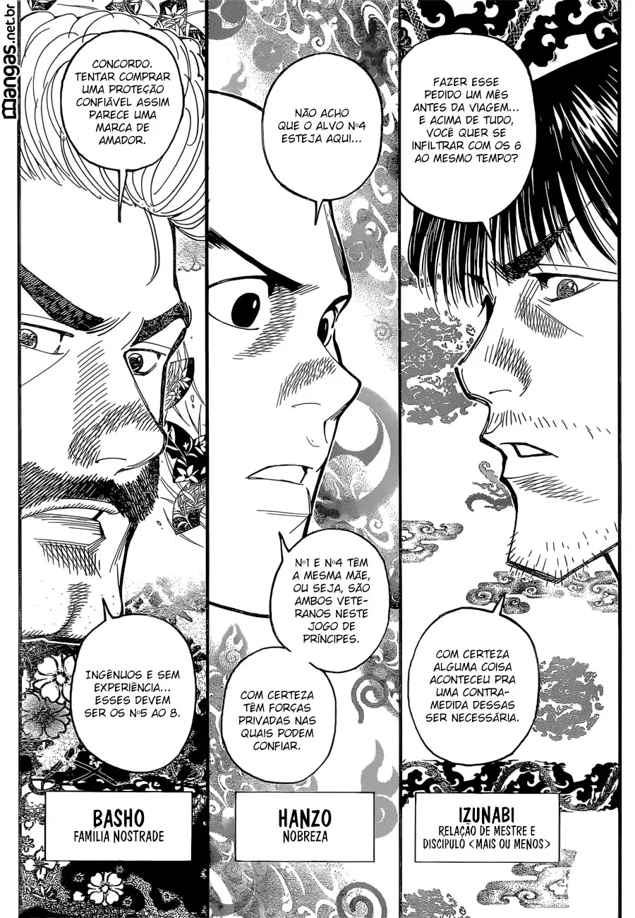 Read HUNTER x HUNTER PT Manga Online