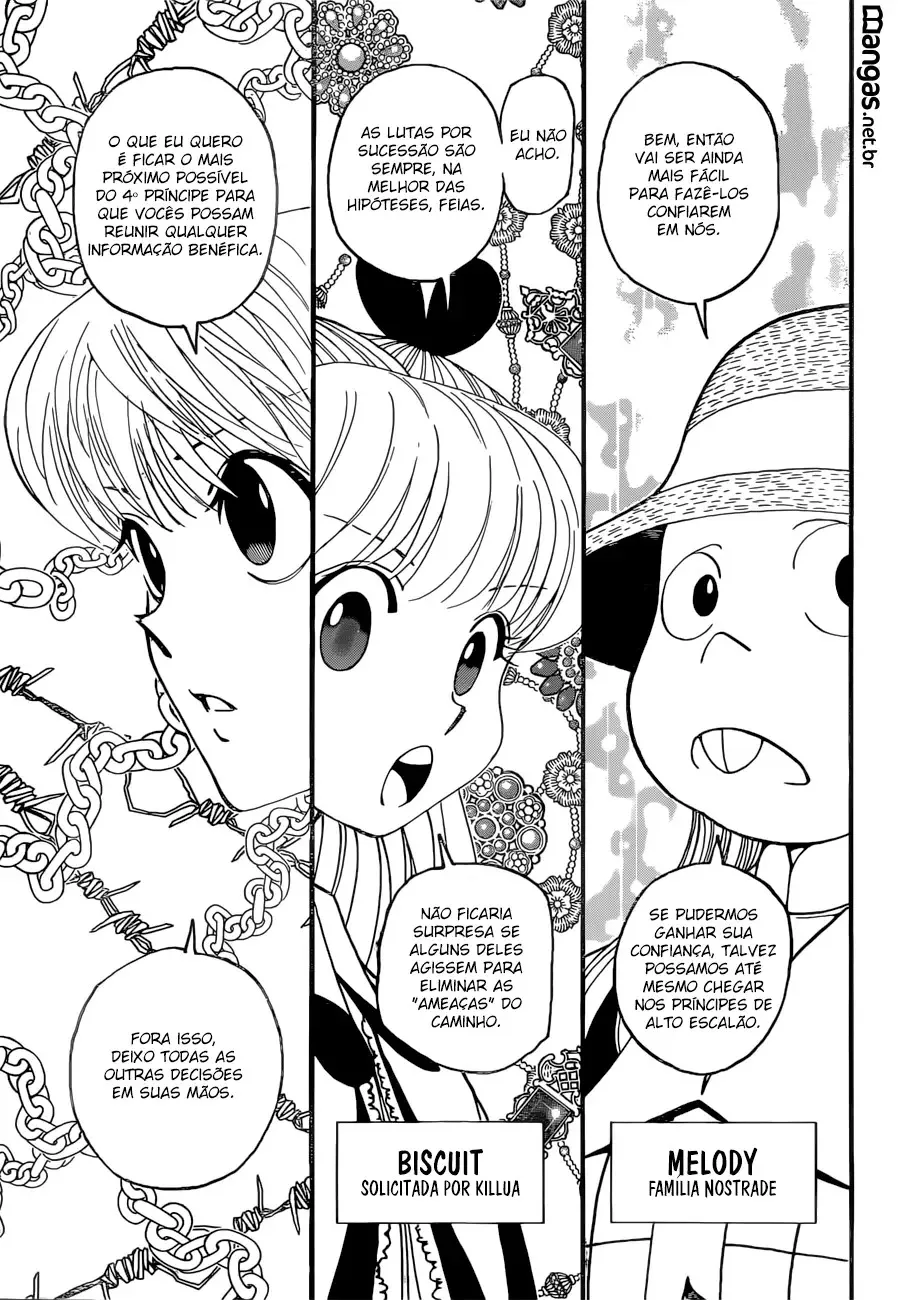 Read HUNTER x HUNTER PT Manga Online