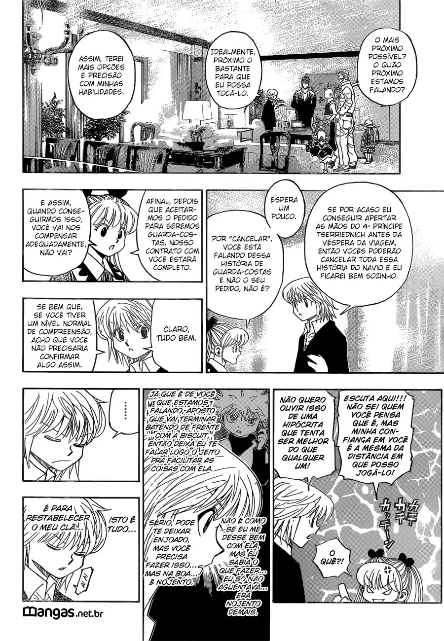 Read HUNTER x HUNTER PT Manga Online