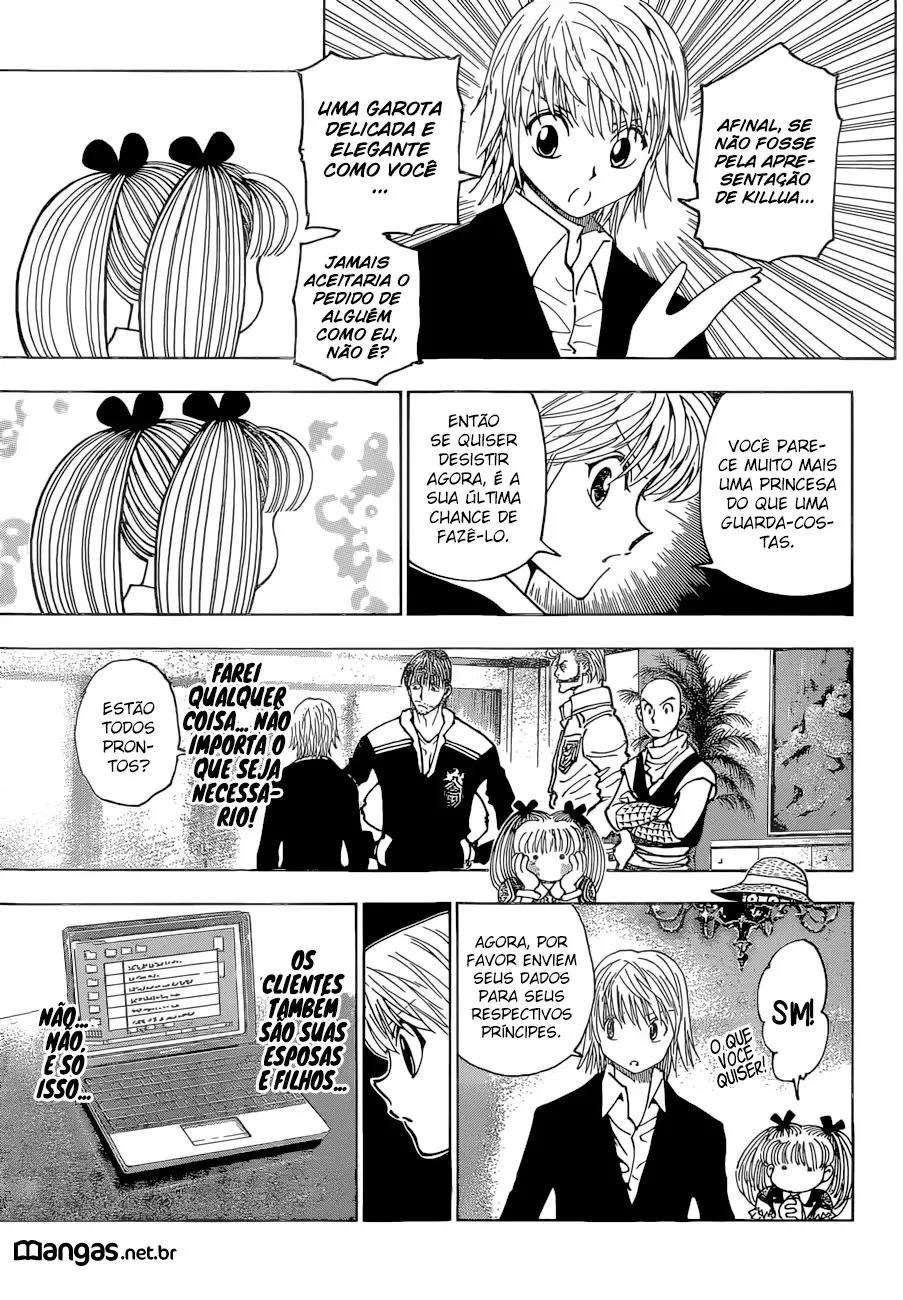 Read HUNTER x HUNTER PT Manga Online
