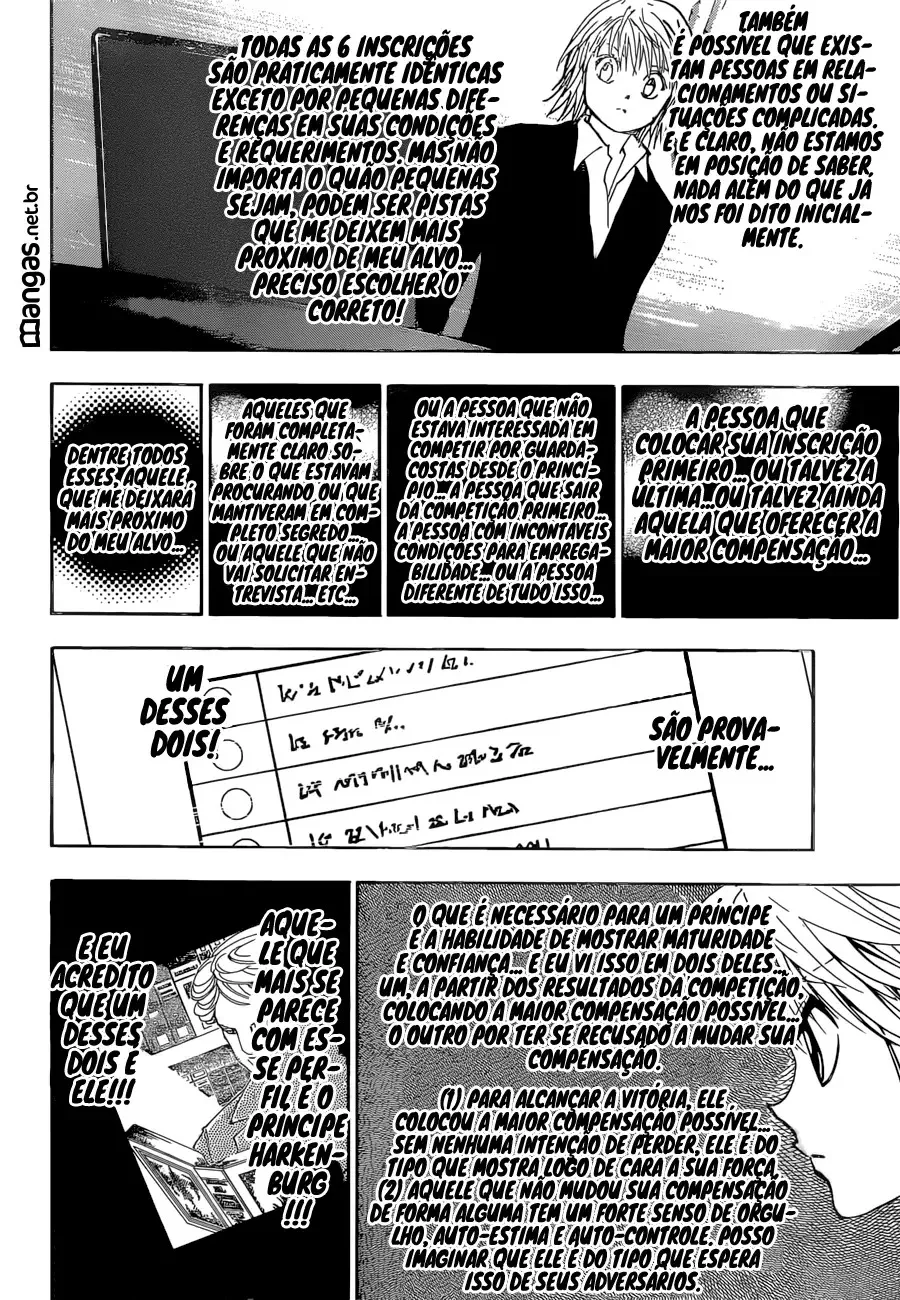 Read HUNTER x HUNTER PT Manga Online