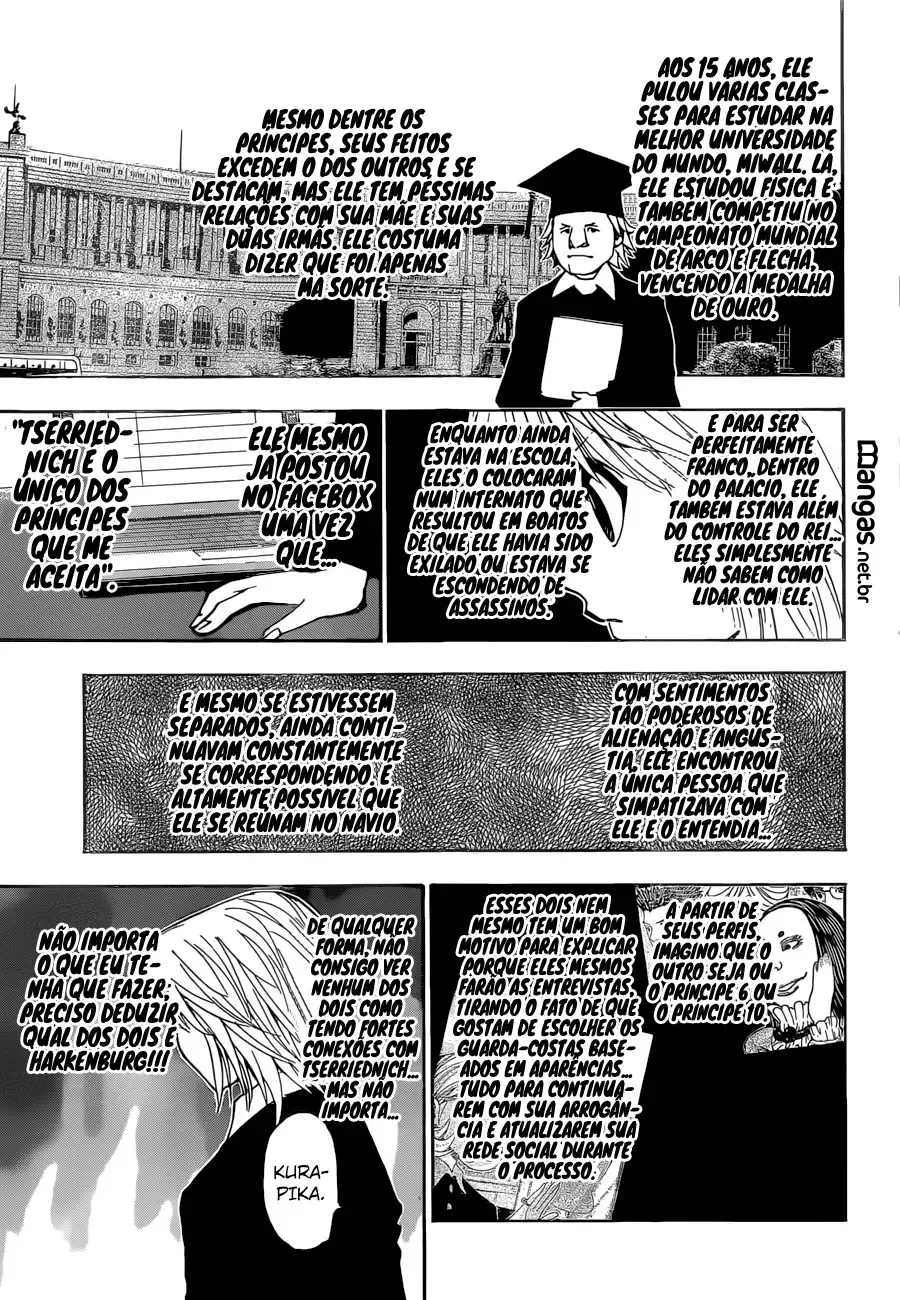 Read HUNTER x HUNTER PT Manga Online