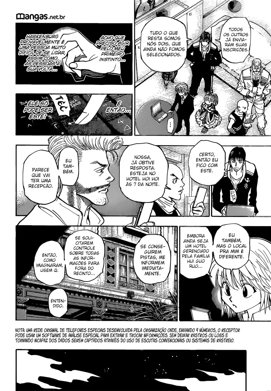 Read HUNTER x HUNTER PT Manga Online