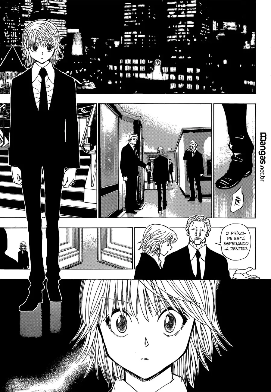 Read HUNTER x HUNTER PT Manga Online