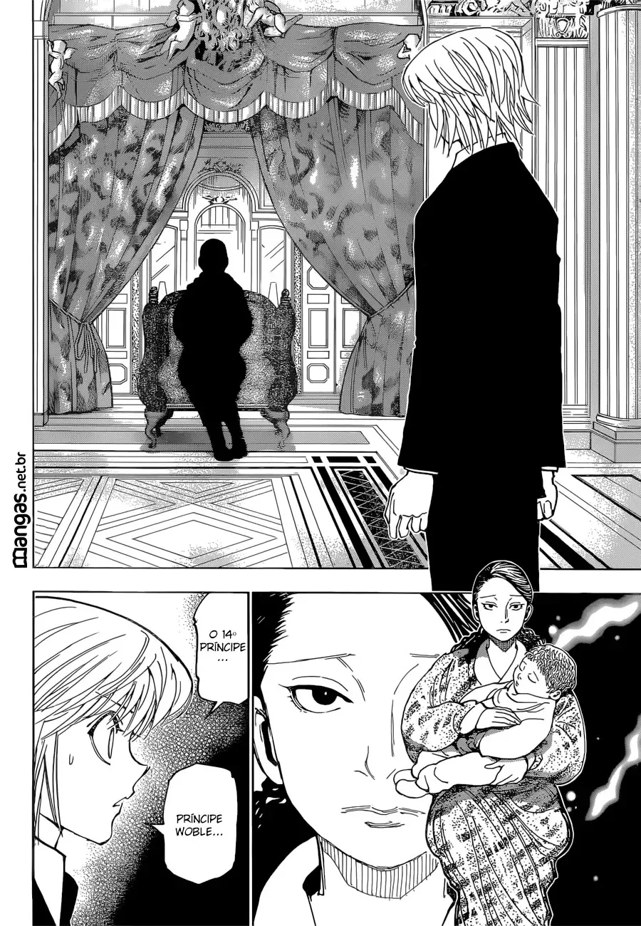 Read HUNTER x HUNTER PT Manga Online
