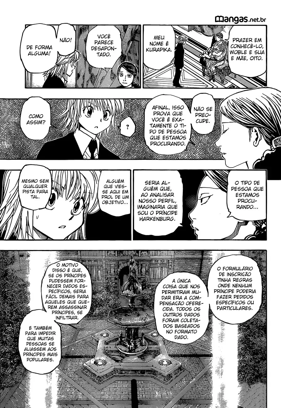 Read HUNTER x HUNTER PT Manga Online