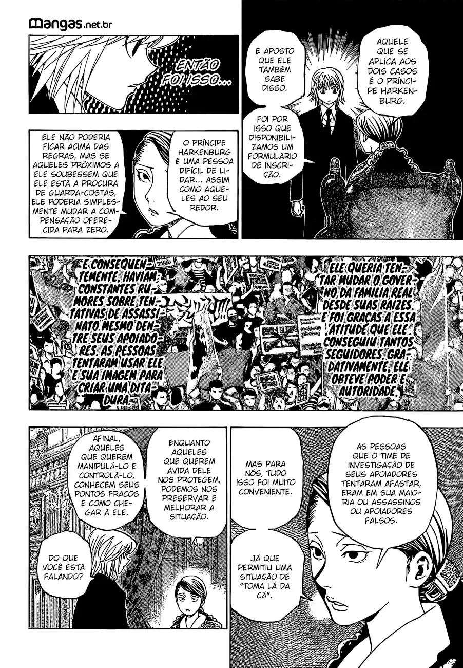 Read HUNTER x HUNTER PT Manga Online