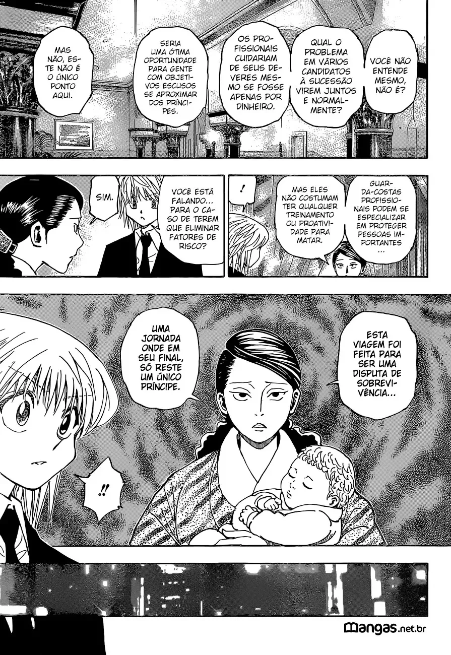 Read HUNTER x HUNTER PT Manga Online