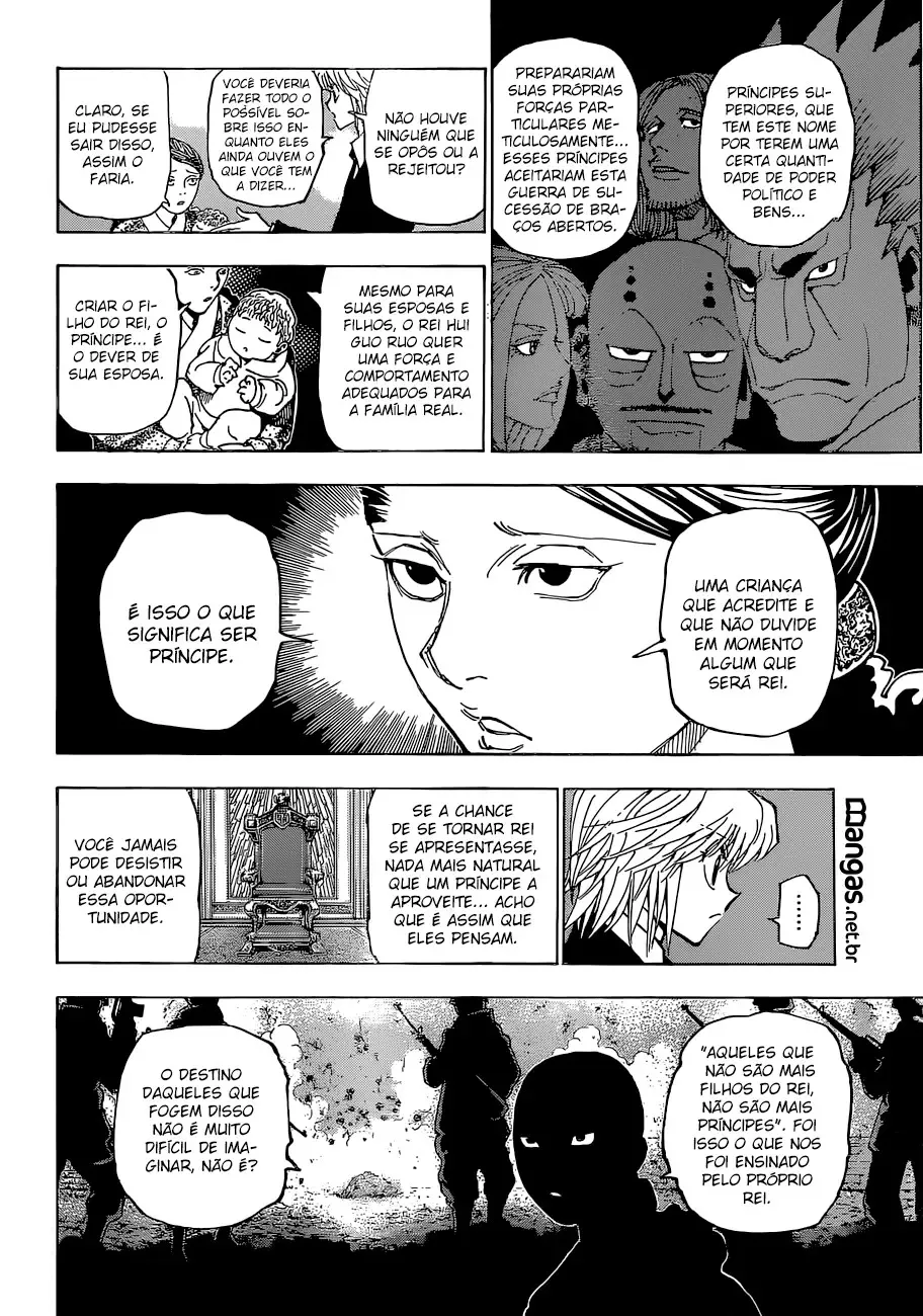 Read HUNTER x HUNTER PT Manga Online