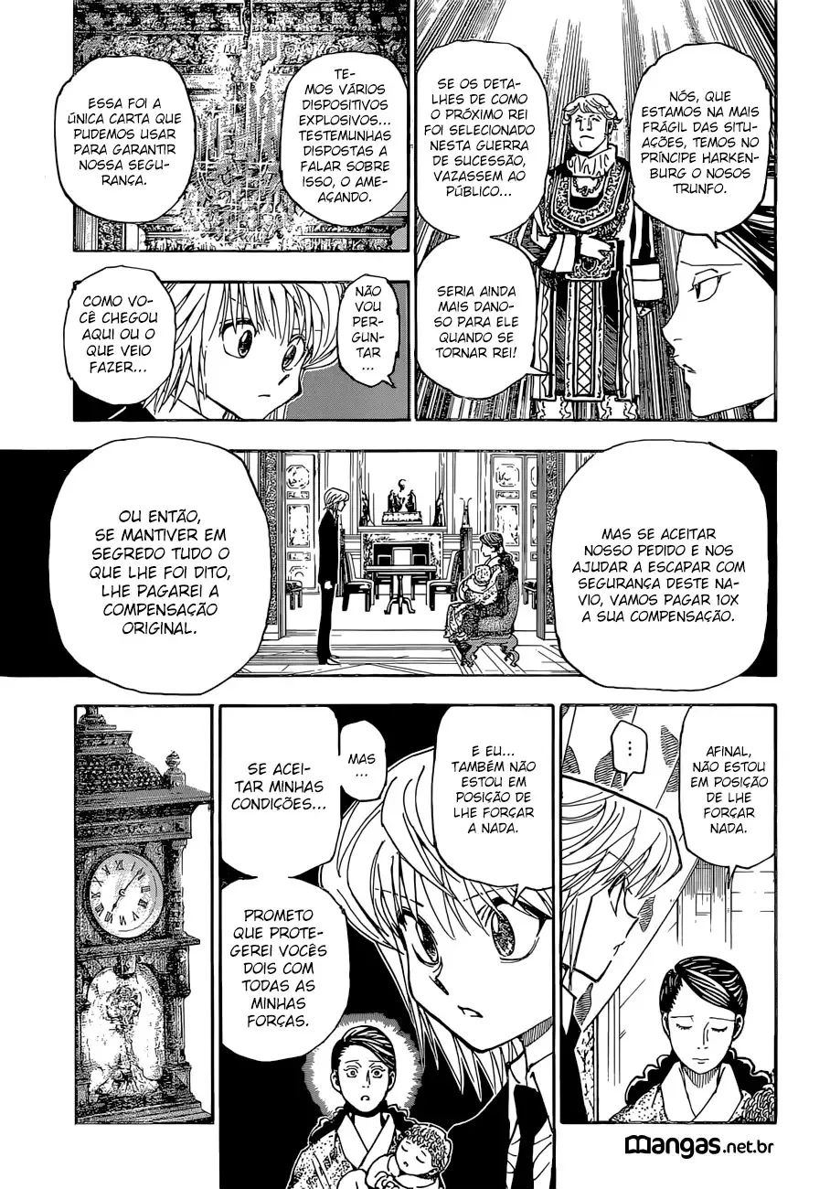 Read HUNTER x HUNTER PT Manga Online