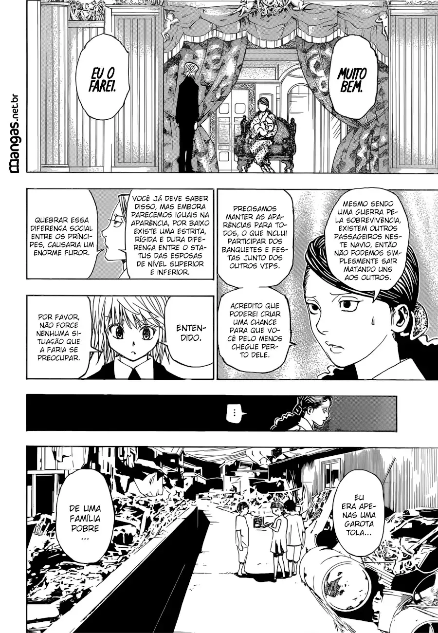 Read HUNTER x HUNTER PT Manga Online
