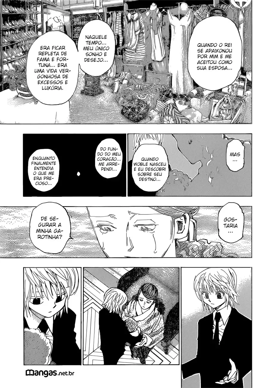 Read HUNTER x HUNTER PT Manga Online