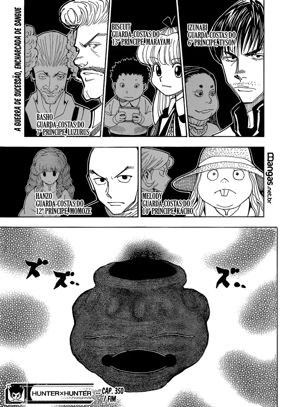 Read HUNTER x HUNTER PT Manga Online