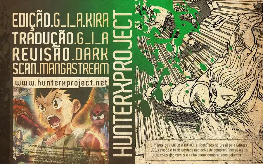 Read HUNTER x HUNTER PT Manga Online