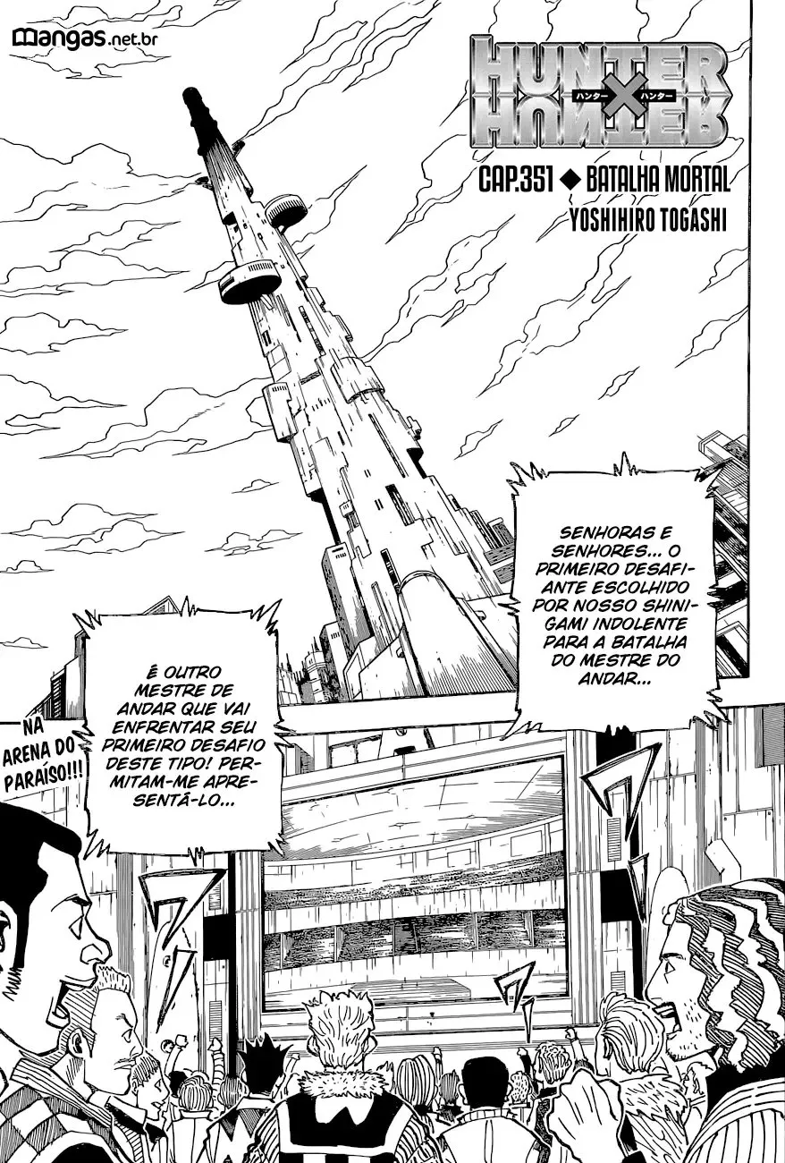 Read HUNTER x HUNTER PT Manga Online