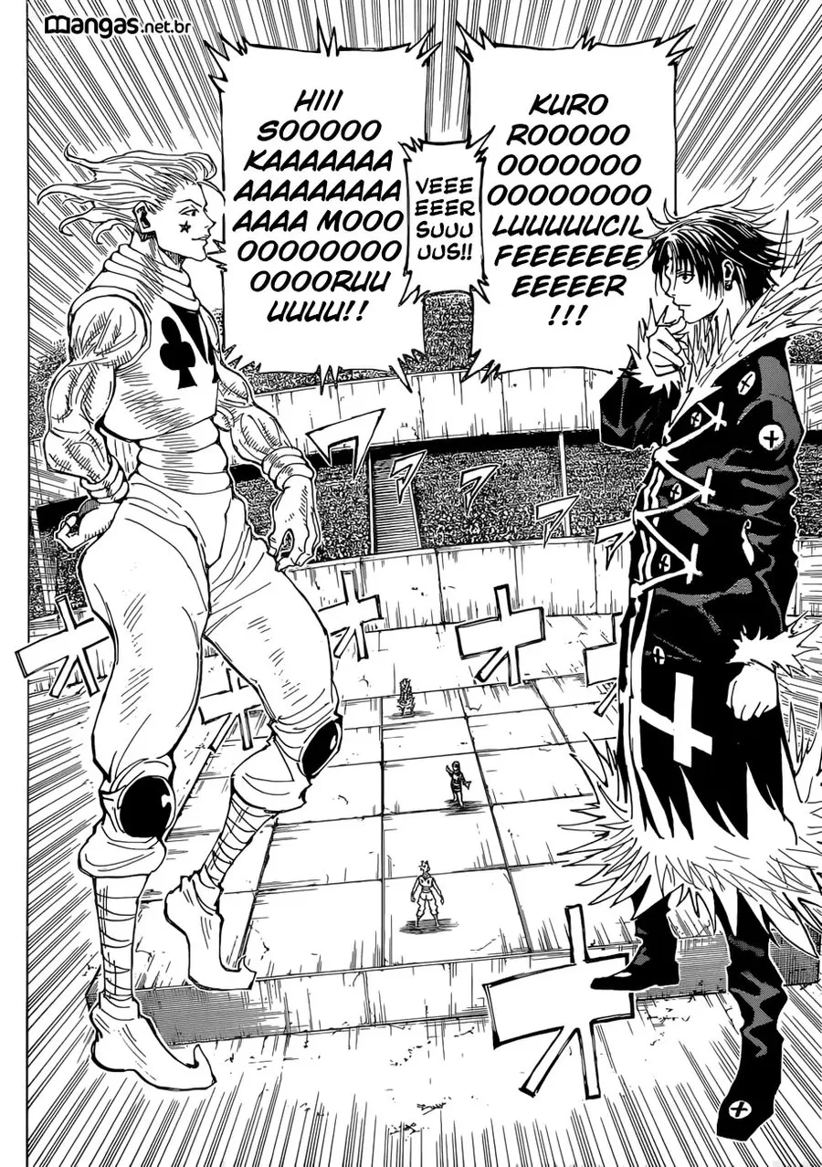 Read HUNTER x HUNTER PT Manga Online