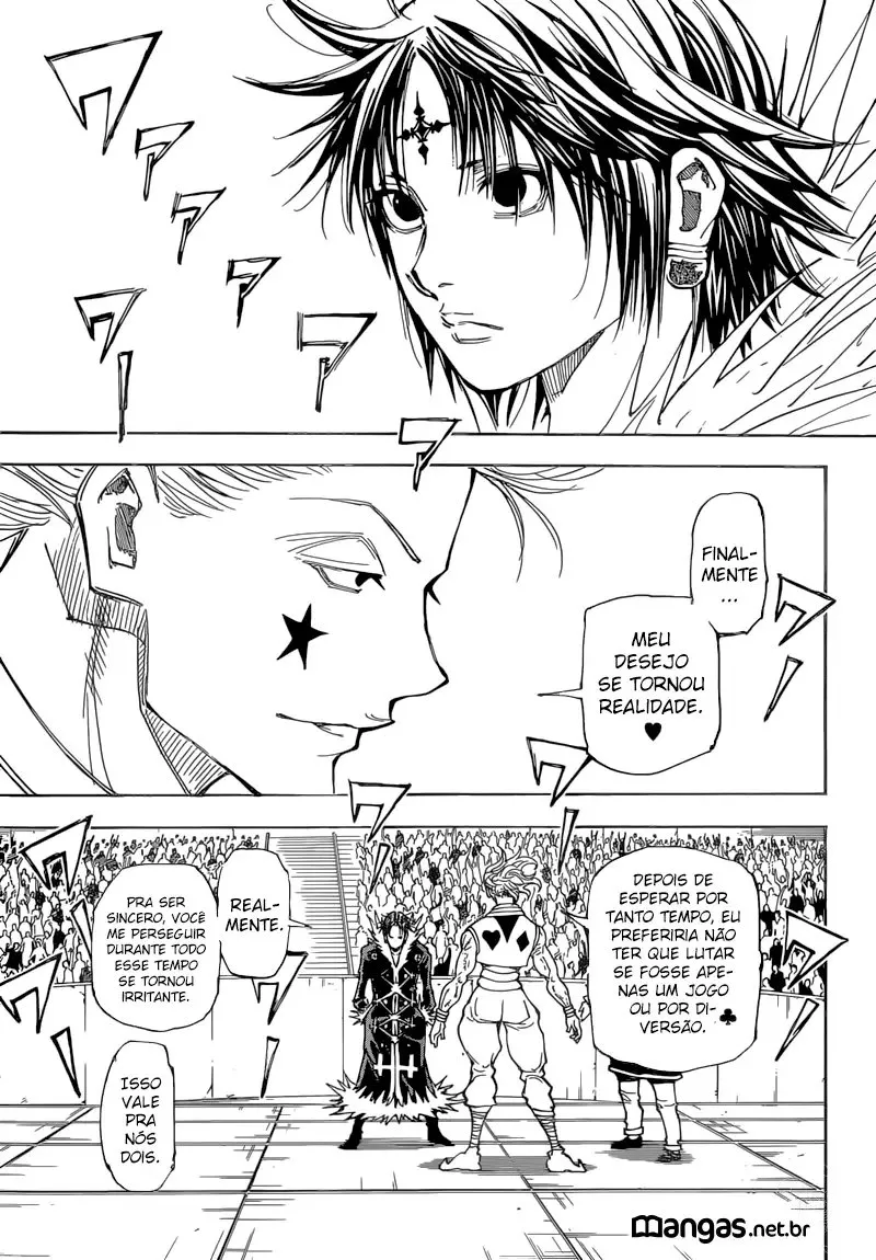 Read HUNTER x HUNTER PT Manga Online