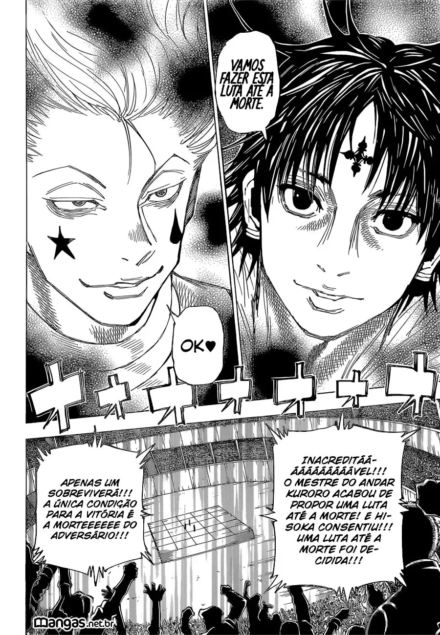 Read HUNTER x HUNTER PT Manga Online