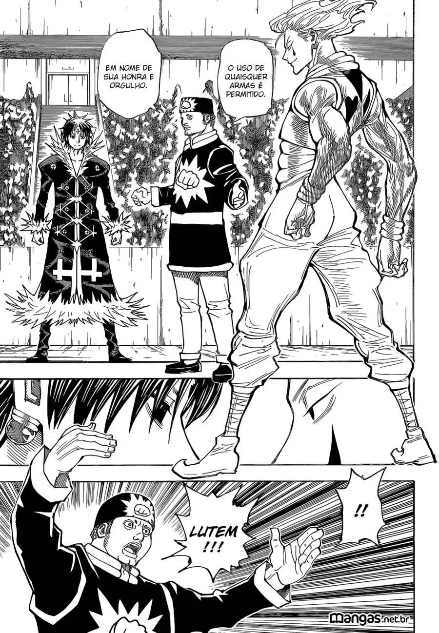 Read HUNTER x HUNTER PT Manga Online