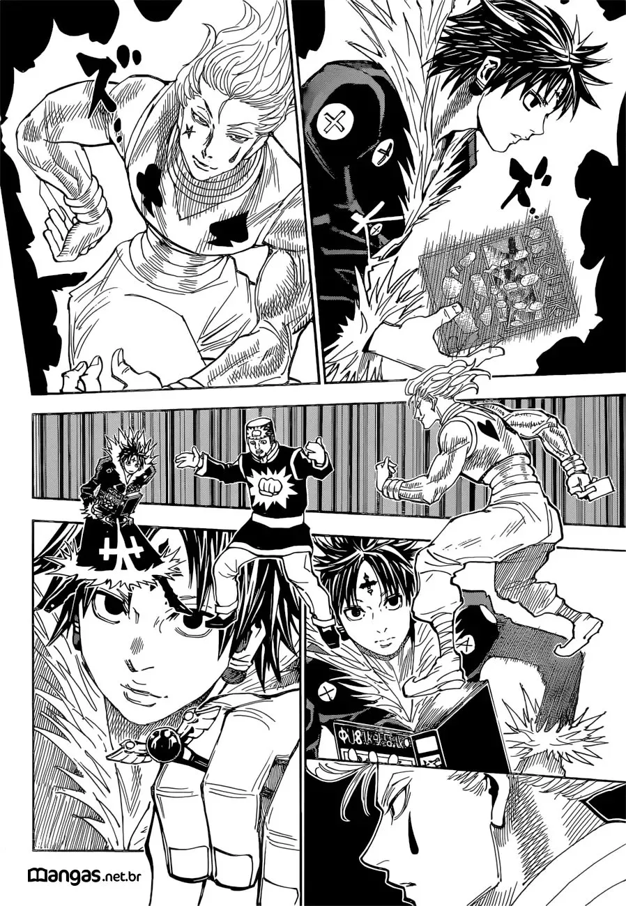 Read HUNTER x HUNTER PT Manga Online